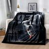 Ronaldo's Number Seven Jersey Blanket Soft & Cozy Suitable for Office Chair Sofa Picnics for All Occasions Digital Print
