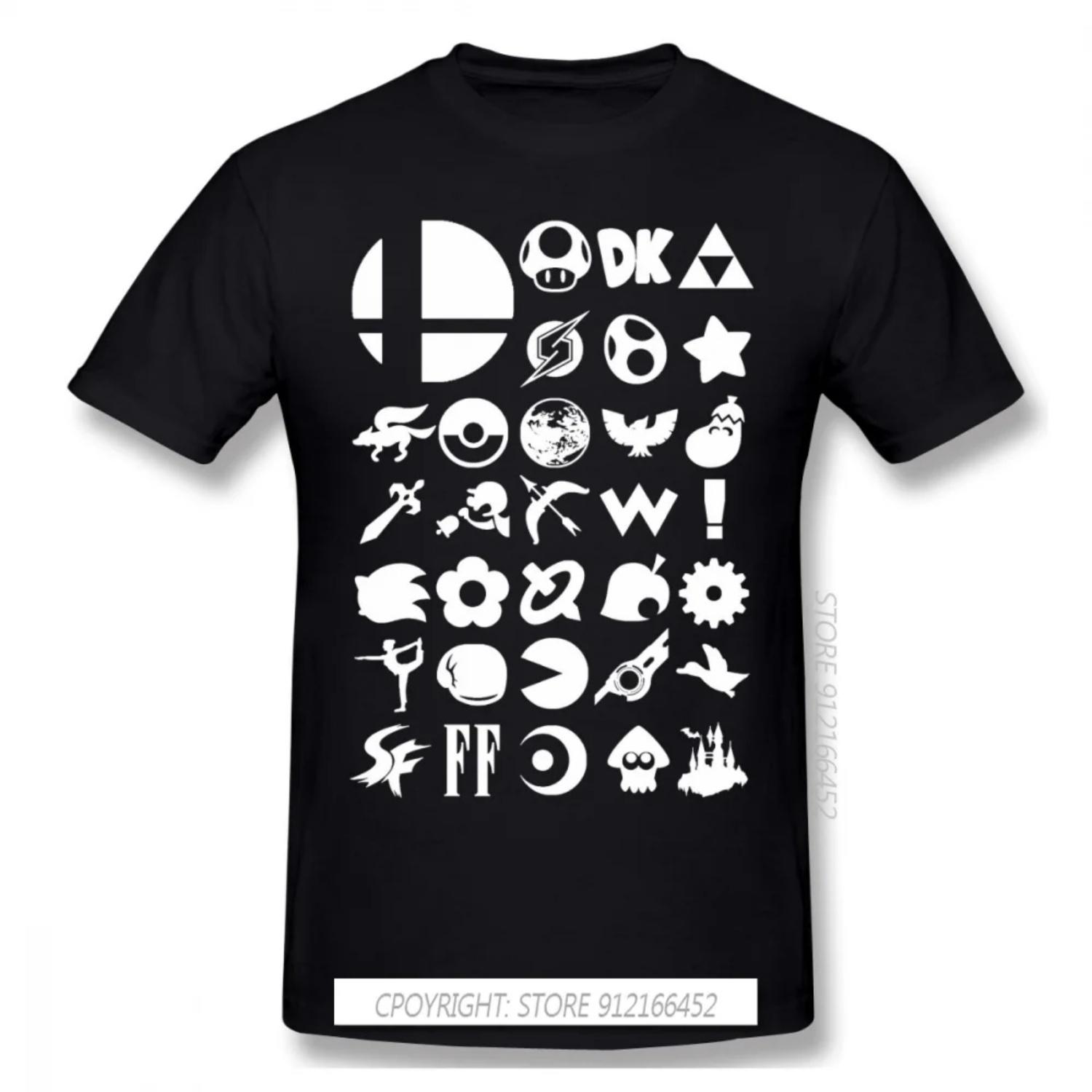 

Men Xenoblade Chronicles Shulk Monado Game T-Shirt Funny Tops Smashing Series Pure Cotton Tee Harajuku TShirt S чёрный
