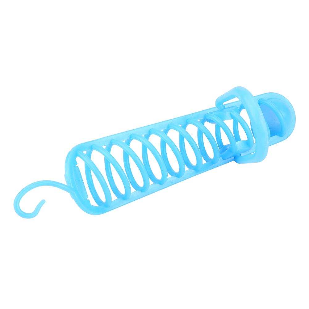 Parrots Feeder Basket Plastic Food Fruit Feeding Perch Stand Holder for Pet Bird Supplies(Blue)