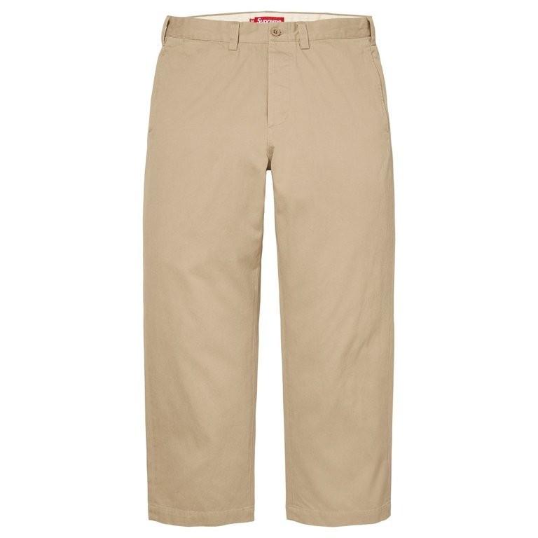 Supreme Chino Pant Tan (26FW)