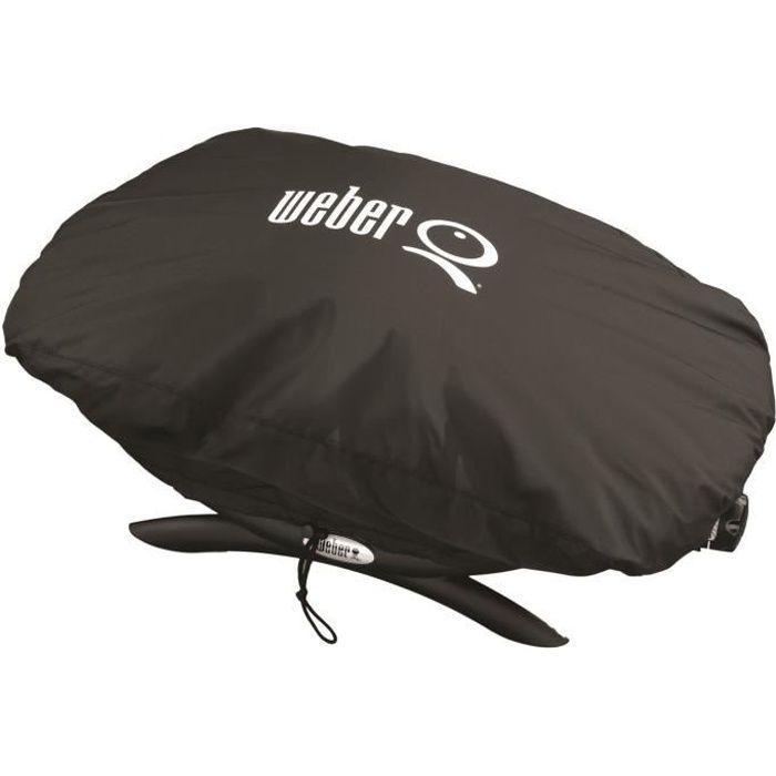 Housse pour barbecues WEBER - Série Q100 et Q1000 - Vinyle Q - Noir