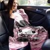 1pc. Cute Cartoon My Melody Pink Blanket - Perfect for Home, Office, Outdoor Use & Gift Ideaz0411273