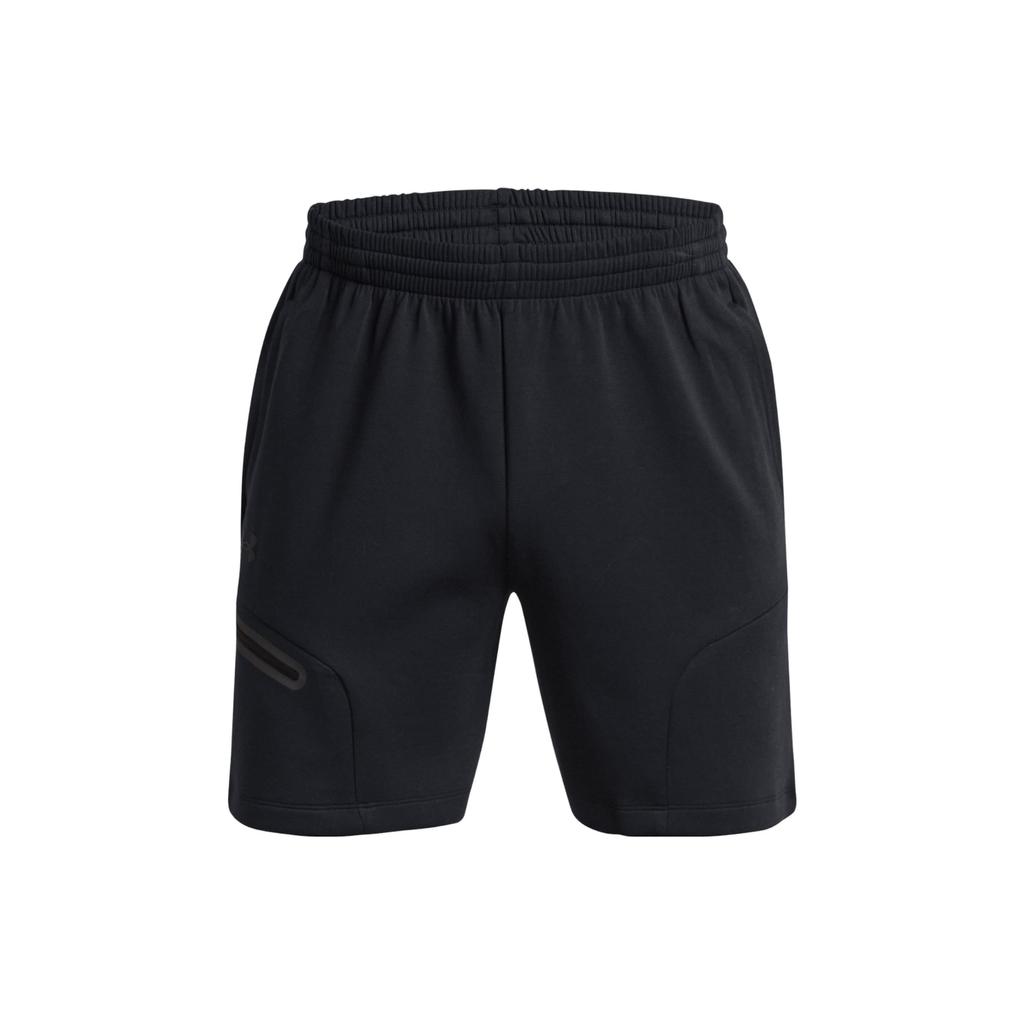 Under Armour Solid Straight Casual Shorts Men shorts Black 1379809-001