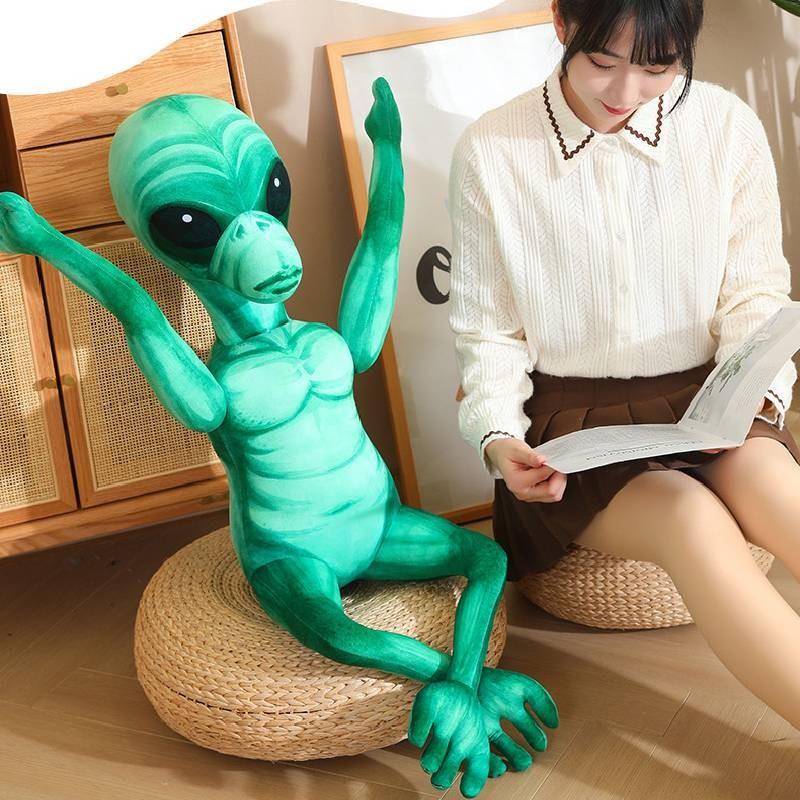 Alien Mobility Articular Plush Toy Stuffed Doll Home Decoration Cute Kids Gift