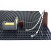 Non-Toxic Moc Military Building Block City Military Scene Accessory 20Pcs/Set Chain Bricks 30104 92338 Chain Diy Parts Toys For Children