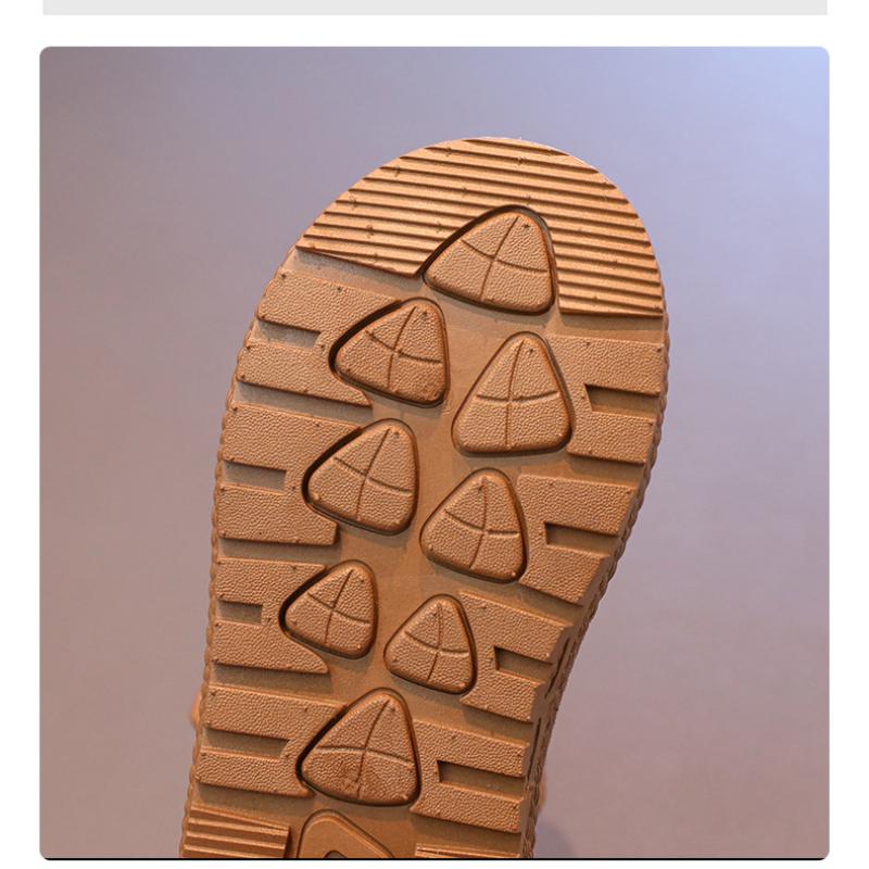 Winter Hot-selling Plush Warm Short Boots for Boys and Girls, Thickened and Comfortable Soft-soled Cotton Boots