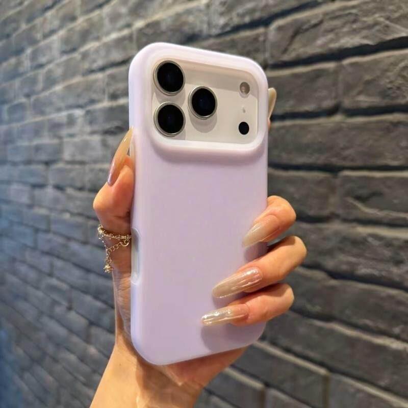Matte Jelly Silicone Soft Phone Case For For Iphone 17 16 1 14 13 Pro Max 16Pro 17Pro Candy Color Shockproof Protector Cover
