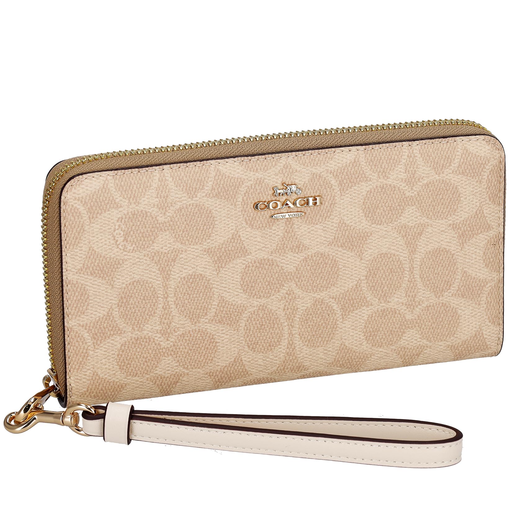 

Кошелек Bill CW778 [Coach] женский бежевый/белый [Товар]