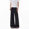 American Retro Striped Loose Casual Pants for Men and Women's Summer New Versatile and Thin Floor-mopping Straight Wide-leg Pants