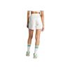 Adidas Originals Striped Mid-Rise Loose Casual Shorts Women Bottoms White JH0617