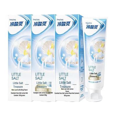 Leng Suan Ling Sea Salt Lemon Fresh Breath Anti-Sensitive Toothpaste
