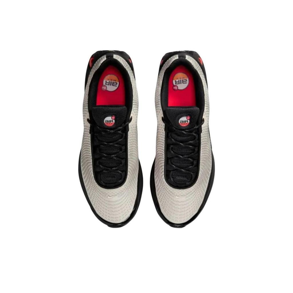 Nike Air Max DN Pale Ivory Bright Crimson Damen Sneaker Creme Schwarz Weiß HQ3422-110