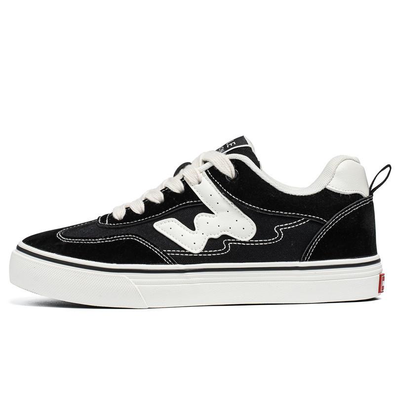 New Niche Low-top Canvas Shoes Student Sports and Leisure Men's Shoes Versatile Board Shoes B2237