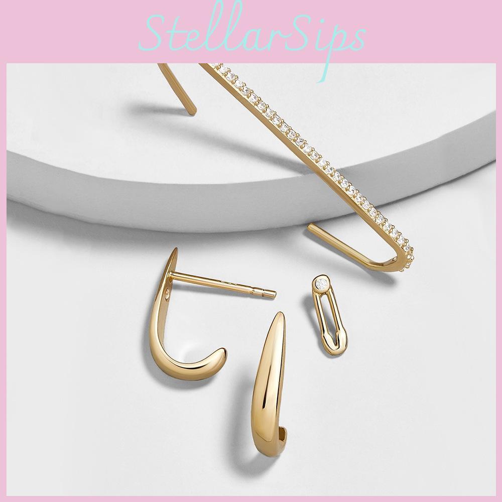 Elegant Alloy Earrings Set Timeless And Fashion-forward Ear Jewelry Collection