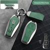 Compatible Key Case for BYD: Qin Plus DMi, Dolphin, Song Plus, Han EV, Yuan Pro, Tang, and E2 Models