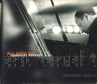 CD ERIC TERUEL TRIO - Traboules Pursuit NONE NOT ON LABEL 1999 France Jazz Used