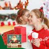 1000 ks/sada Vánoční puzzle Adventní puzzle 2025 24 dní Vzdělávací puzzle Vánoční odpočítávací kalendář Dekorace Sváteční párty dárek