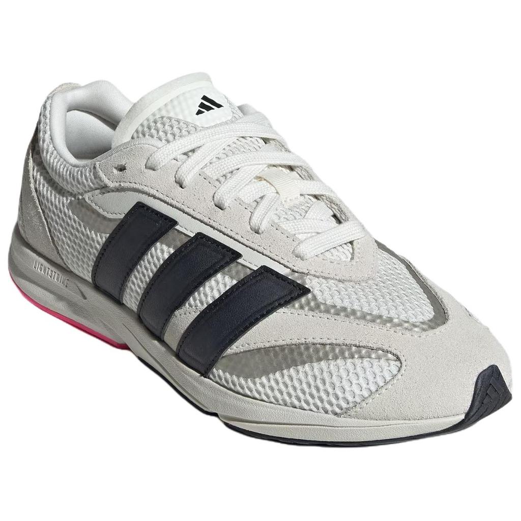 adidas LIGHTBLAZE Verschleißfest Und Leicht Niedrig Geschnittene Lässige Laufschuhe Damen Jade Weiße Sneaker JS3200