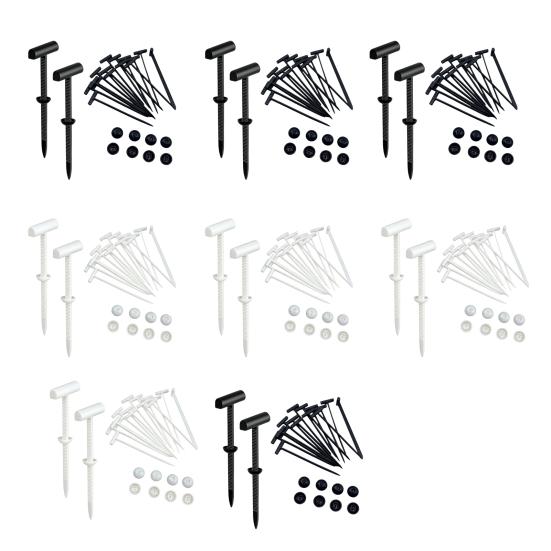 Heavy Duty Nylon Zip Ties Self-Locking Cable Ties for Automotive Repair Multi-Purpose Fasteners for Home & Outdoor Use