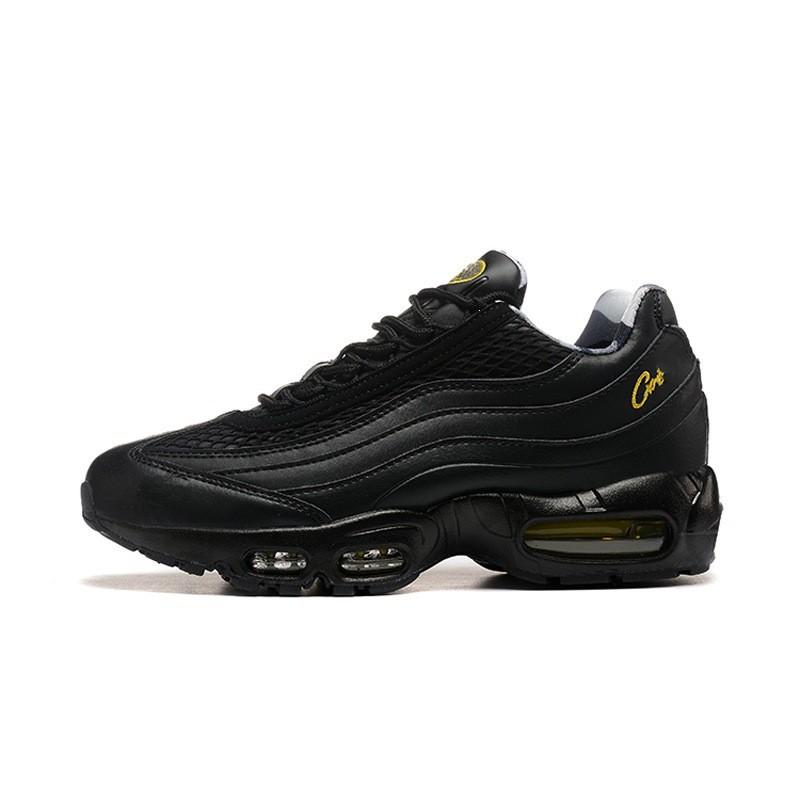 Men Women Lightweight Cushioned Running Shoes Low Top Breathable Synthetic Upper Rubber Sole Outdoor Sports