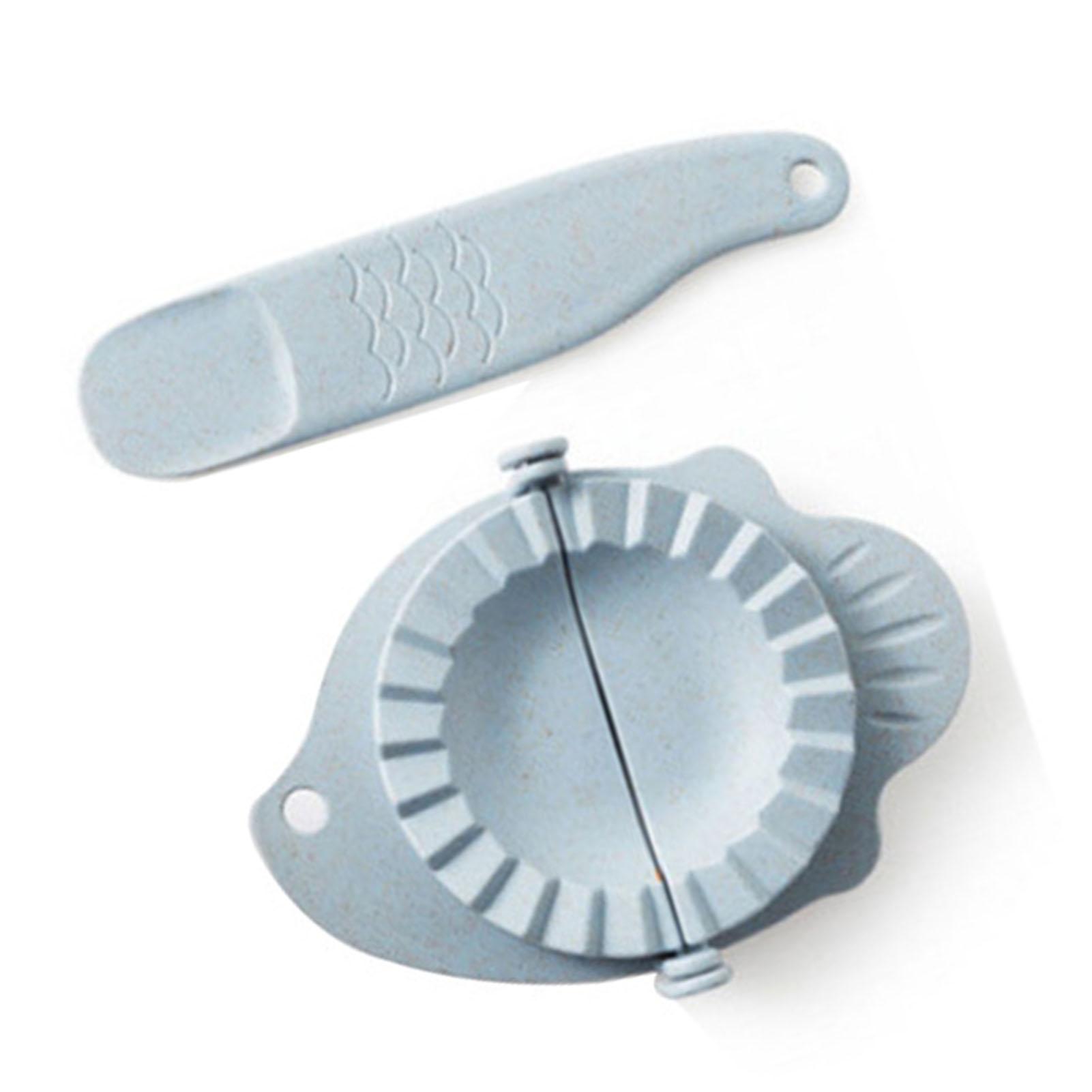 

Dumpling Maker Set able Kitchen Tool Spoon Combo Multipurpose Plastic PP for Brand Model Compatibility