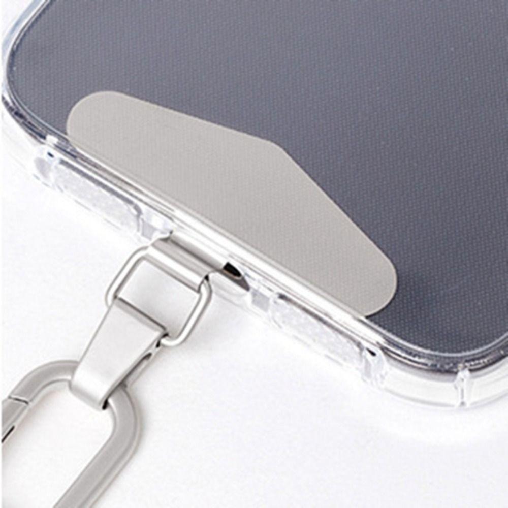 Metal Smartphones Hanging Rope Anti Los Self Adhesive Phone Tether Gasket Replacement