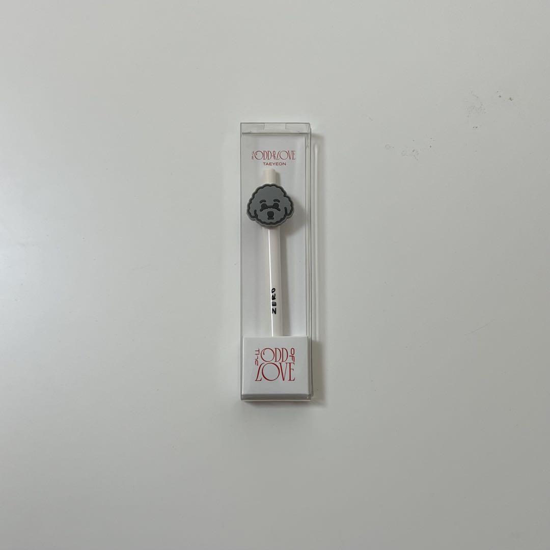 

[Б/У] Girls Generation Taeyeon MD Фан The ODD of LOVE