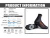 Winter Cycling Shoe Covers with Fleece Lining for Lock Shoes - In Stock