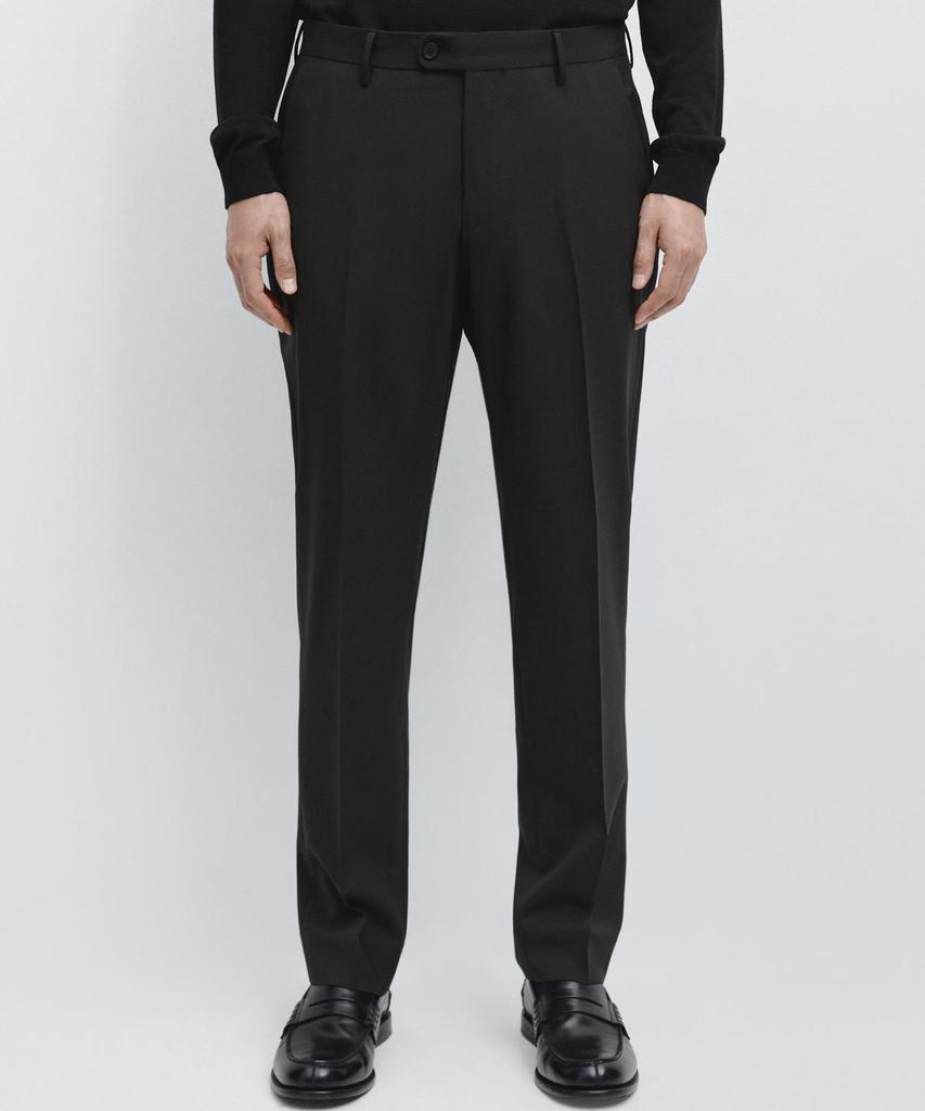 Masimodutti Cold Wool Suit Pants