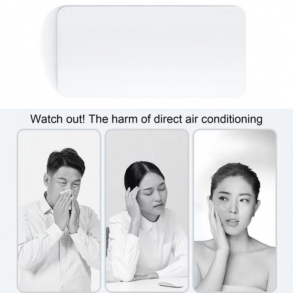 53 * 27 Cm Wind Deflector AC Deflector Wall Unit Deflector