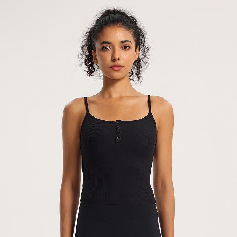 

Красивый быстросохнущий спортивный бюстгальтер с тонкими бретелями и защитой от ударов для бега и йоги Extra Large