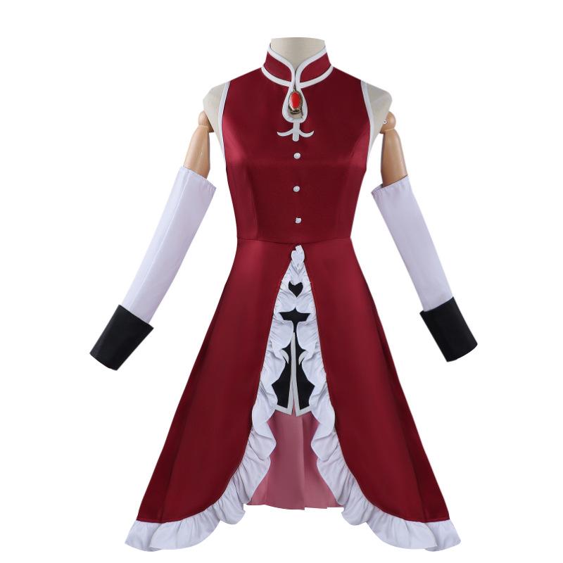 Ensemble Cosplay de Fille Magique Mami Tomoe - Comprend les Costumes de Madoka Kaname, Homura Akemi, Kyoko Sakura