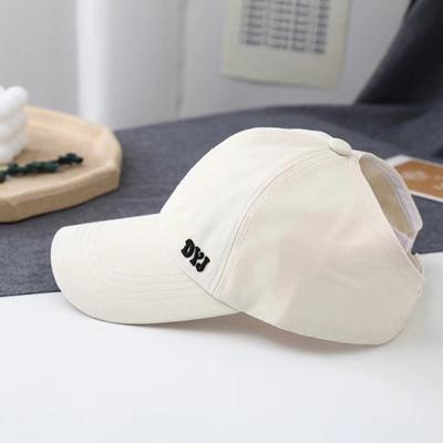 Baseball Cap Snapback Ponytail Half Empty Top Cap Kpop Hat Women Sun Protection