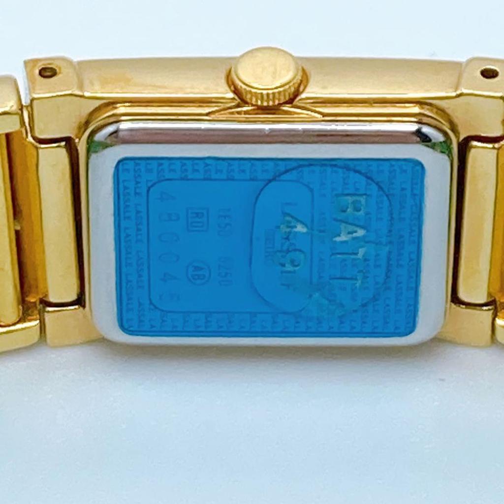 [USED] 114 Seiko LASSALE Ladies' Watch, Green, Rare