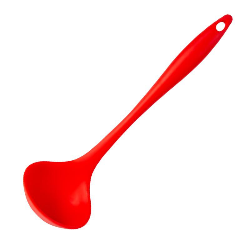 12-Piece One-Piece Silicone Kitchen Utensil Set - Food Grade Spatula, Spoon & Shovel