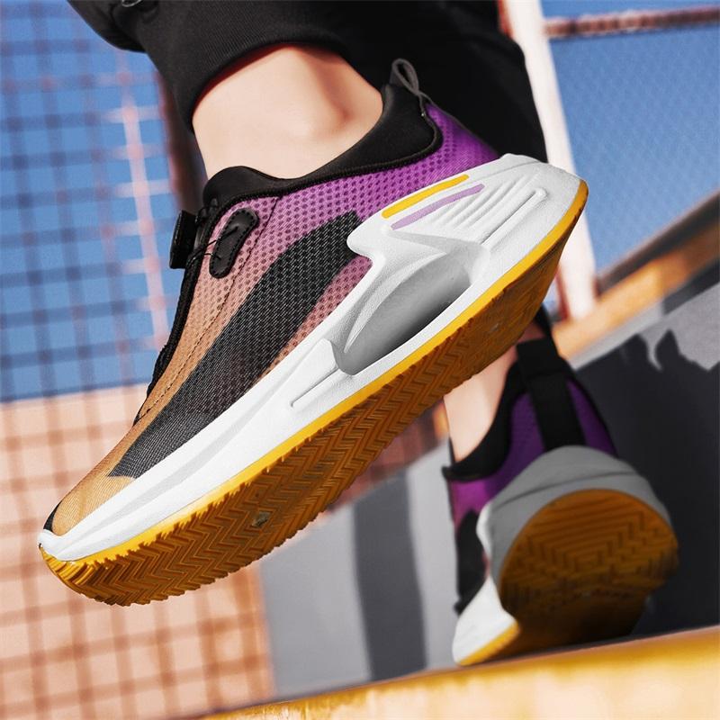Sports Shoes for Men, Autumn Ultra-Light Shock-Absorbing Full-Foot Carbon Plate Running Shoes for Men and Teenagers, Professiona
