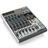 Behringer analog mixer USB audio interface 8ch effector XENYX X1204USB