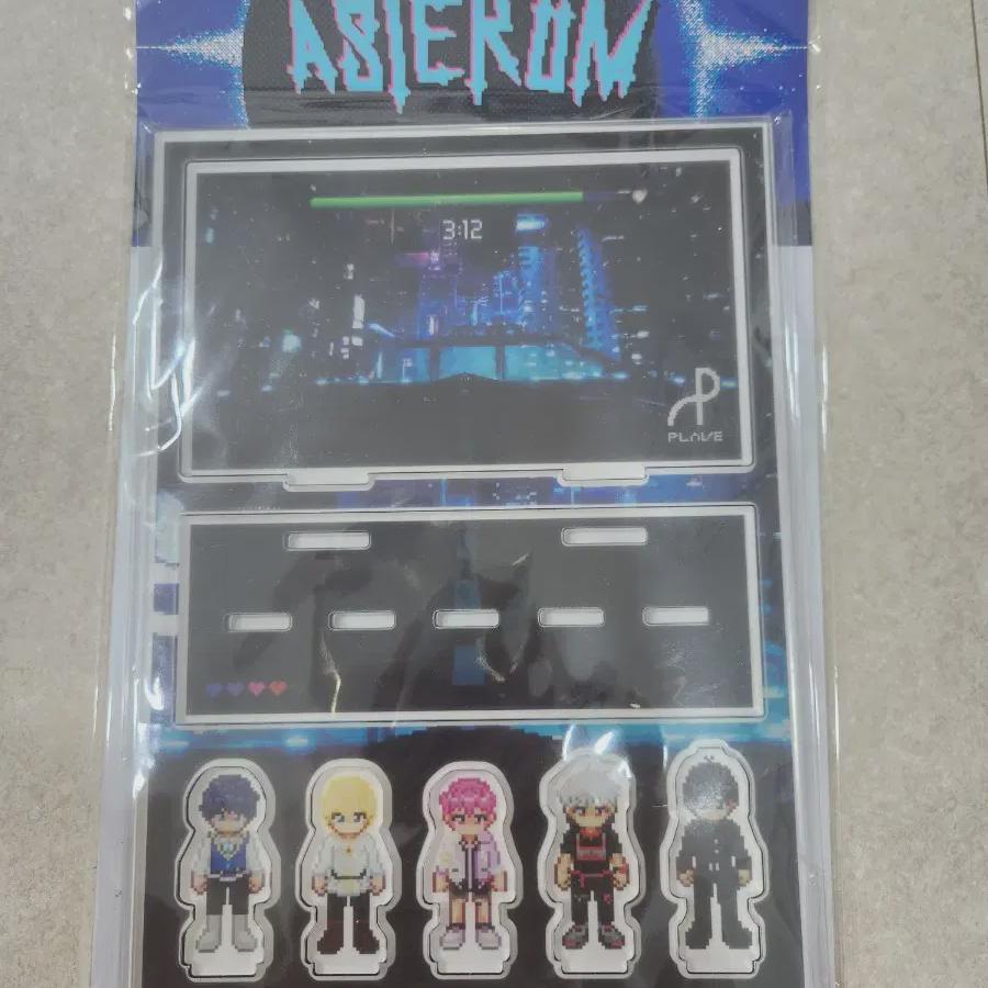 

PLAVE Акриловая подставка Pixelworld Запечатанная