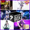 Genshin Impact Official Paimon Aether Action Figure Blind Box Mystery Collectible Toy Anime Game Merchandise Perfect Gift for Fans
