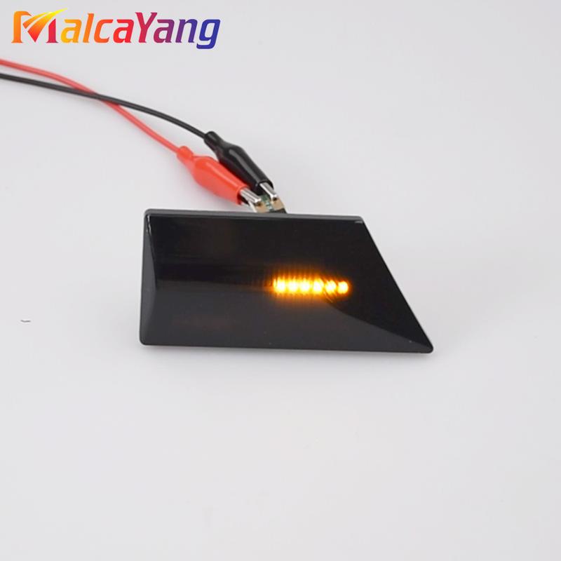 Sequential LED Side Marker Turn Signal Light For Opel Vectra C 2002-2008 For Opel Signum 2003-2008 Dynamic Blinker Indicator