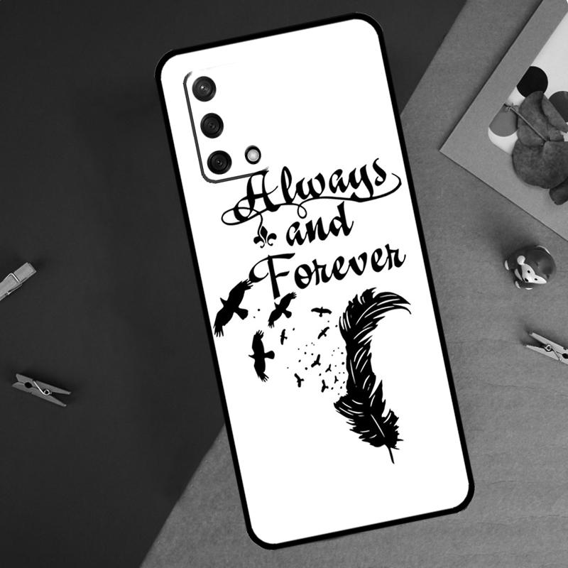 Always And Forever The Originals For Oppo A60 A40 A80 A74 A94 A54 A18 A38 A58 A78 A98 A16 A76 A96 A15 A57S A17 A77 Phone Case