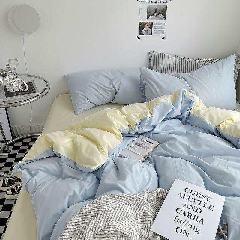 Modern Duvet Cover Nordic Washable Ins Simple Comfortable Skin-friendly Household Universal Four Season Soft Quilt Covers Daily