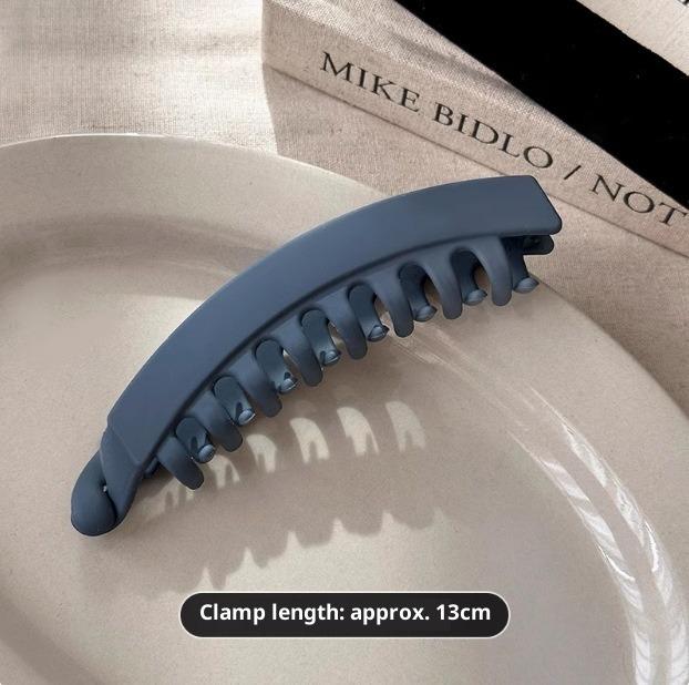 

Стильная, универсальная и удобная заколка-банан для волос; Ретро высокий хвост аксессуар для волос для женщин. 13cm