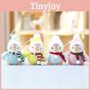 Snowman Penguin Plush Toy With Soft Short Pile For Kids And Gift Giving