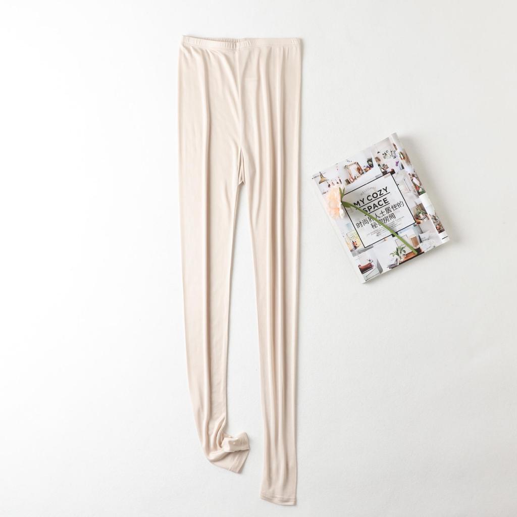Yuyue Women's Mulberry Silk Thermal Underwear Set - Autumn & Winter Collection