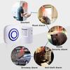 38 Chime Tunes Motion Sensor Alarm Wireless Driveway Alarm Indoor Home Motion Detector Long Range Security Alert Monitor System