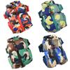 Dog Winter Clothes Warm Cotton Camouflage Jackets with TractionHook Puppy Jumpsuits Skiing Hiking Thick Pet Clothing