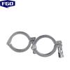 Pince rapide en acier inoxydable 304 FGO