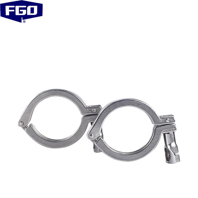 Pince rapide en acier inoxydable 304 FGO