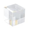 50mm Glass Cube Glass Magic Prism Cube Sun Catcher Photography Prism for Kids Science Office